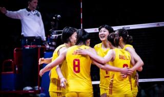 泰国女排历史排名 女排四强名单及排名